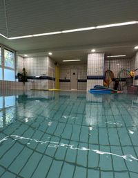 Schwimmbad-Umkleiden